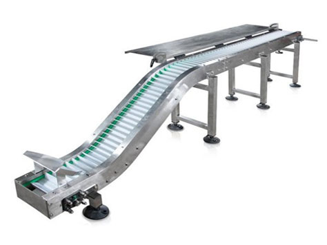 Plastic Cleated Conveyor