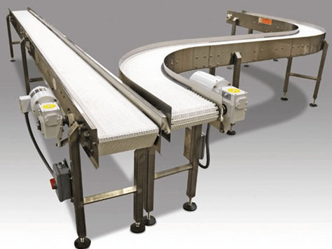 Plastic Modular Belt Conveyor