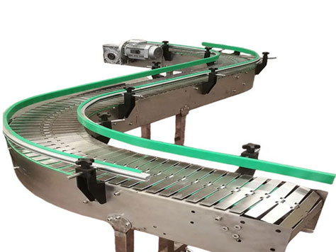 Plastic Modular Belt Conveyor