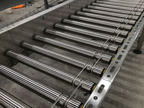 Power Roller Conveyor Systems