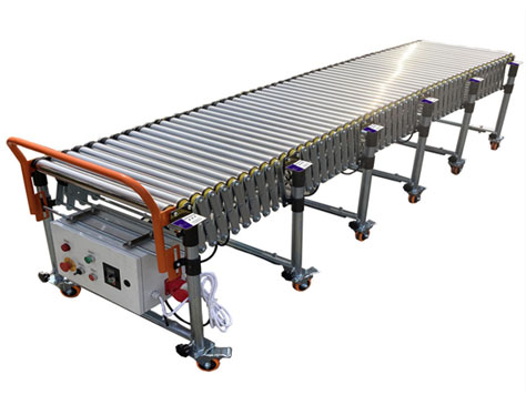 Power Roller Conveyor Systems