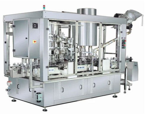 Automatic Monoblock Gravity Filling and Sealing Machine