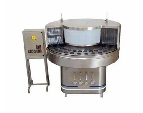Semi-automatic Rotary Rinsing Machine