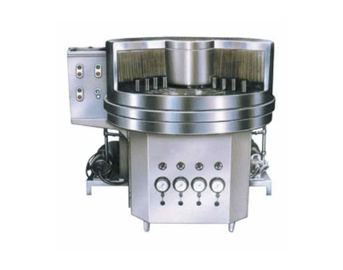 Semi-automatic Rotary Rinsing Machine