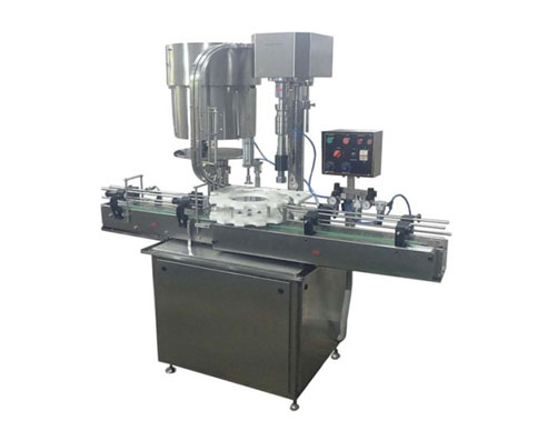 Automatic Single Head Screw Capping Machine