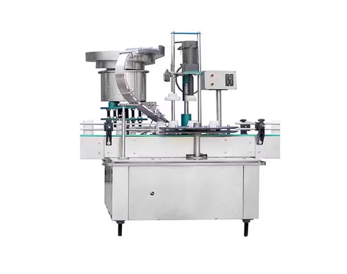 Automatic Single Head Screw Capping Machine