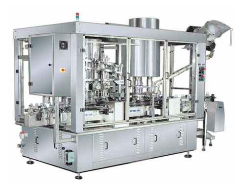 Automatic Monoblock Volumetric Filling and Sealing Machine