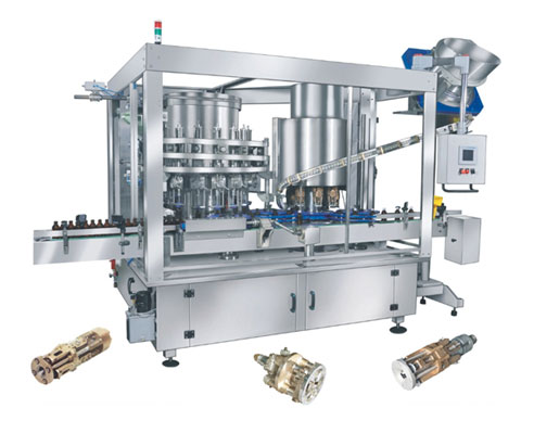 Automatic Monoblock Volumetric Filling and Sealing Machine