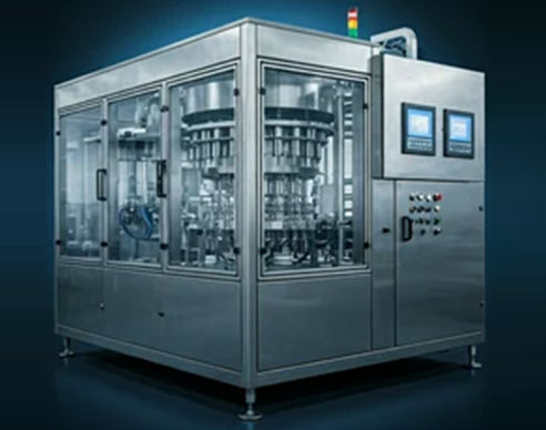 Automatic Combibloc Rinsing, Filling and Sealing Machine