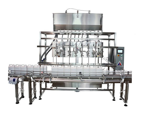 Gravity Automatic Filling Machine