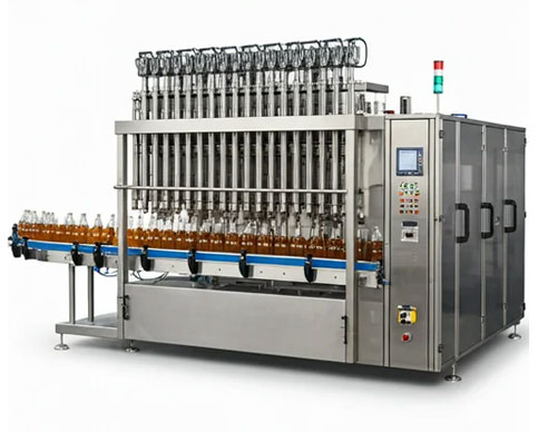 Multi- Head Linear Semi-Automatic Filling Machine