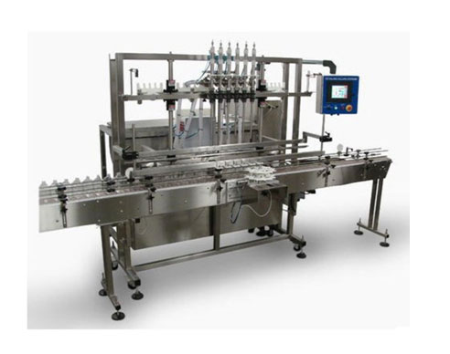 Multi- Head Linear Semi-Automatic Filling Machine
