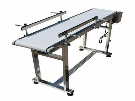 Stainless Steel Flat Belt Conveyor