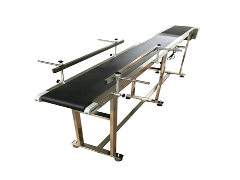 Stainless Steel Flat Belt Conveyor