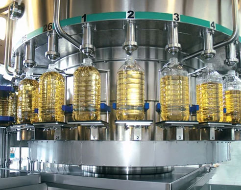 Mustard Oil Filling Machine