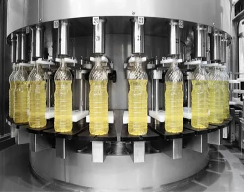 Oil Filling Machine