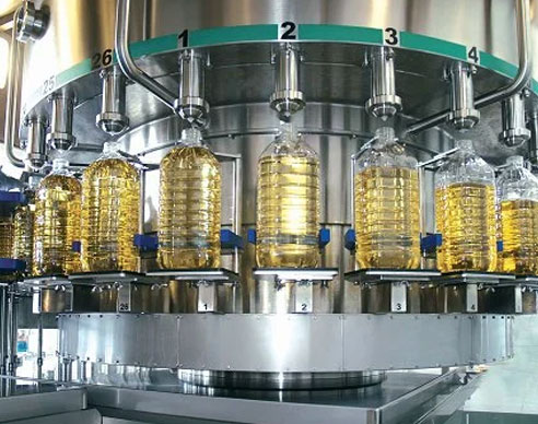 Edible Oil Filling Machine