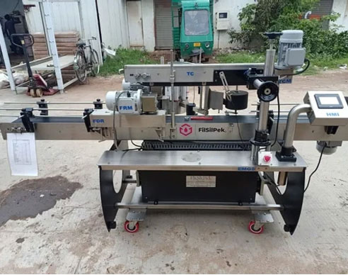 40 To 60 Bpm Automatic Double Sided Labelling Machine